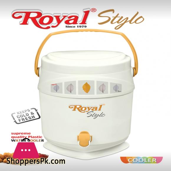 4 Pcs GIFT PACK Royal STYLO GLASS TOP 3 Hot Pot Set 1 piece Water Cooler 14 Litre in Gift Packing BIRYANI ROTI BBQ HOT POT GIFT SET