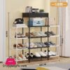 5 Layer Shelf Shoes Rack Metal