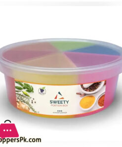 6 partition Masala Box Multicolor