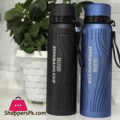 800ml Beautiful Stainless Steel Sports Water Bottle Vacuum Flask Double Layer Insulation Vacuum Flask Hot and Cold Water Bottle Traveling Bottle