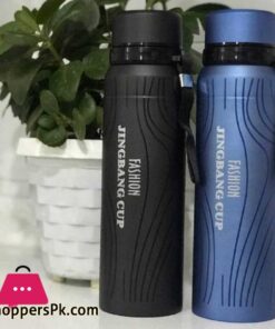 800ml Beautiful Stainless Steel Sports Water Bottle Vacuum Flask Double Layer Insulation Vacuum Flask Hot and Cold Water Bottle Traveling Bottle