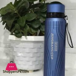 800Ml Beautiful Stainless Steel Sports Water Bottle Vacuum Flask Double Layer Insulation Vacuum Flask Hot And Cold Water Bottle Traveling Bottle
