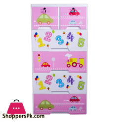 Baby Clothes Storage Drawer Jumbo 123 Go Car