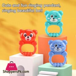 Whdjspin Baby Play Mat Baby Gym Piano With Music Lights Thicked Playmats Floor Gyms For Newborn 0 36 Months Baby Playmat With 5 Rattle Toys Zoo Print