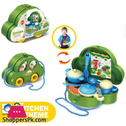 Beautiful Car Theme Kitchen Set JU - 4845