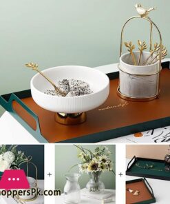 Ceramic Stylish Fruit Bowls With Gold Foot Large - 10 Inch 47 Lxltl 2 Pcs Fruit Holder Ceramics Fruit Basket Tall Feet Snack Tray Fruit Bowls For Kitchen Dining Table Decoration Fruit Basket500 Ml1100 Ml