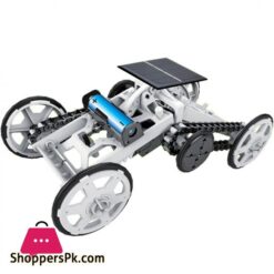 DIY Solar Climbing Vehicle Science Four Wheel Drive Car Building Block Assembled Electric Model Car Toy