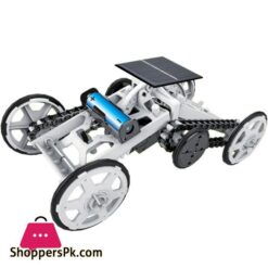 Diy Solar Climbing Vehicle Science Four Wheel Drive Car Building Block Assembled Electric Model Car Toy