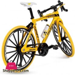 Diecast Model Car 1:10 Alloy Bicycle Model Die-Casting Metal Toy Bicycle Simulation Mountain Bike Racing Children'S Bicycle Collection Gift 12 Diecast Model Car 110 Alloy Bicycle Model Die Casting Metal Toy Bicycle Simulation Mountain Bike Racing Childrens Bicycle Collection Gift