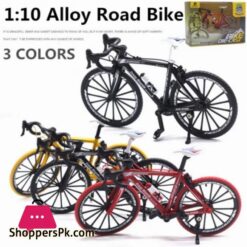 Diecast Model Car 1:10 Alloy Bicycle Model Die-Casting Metal Toy Bicycle Simulation Mountain Bike Racing Children'S Bicycle Collection Gift 14 Diecast Model Car 110 Alloy Bicycle Model Die Casting Metal Toy Bicycle Simulation Mountain Bike Racing Childrens Bicycle Collection Gift