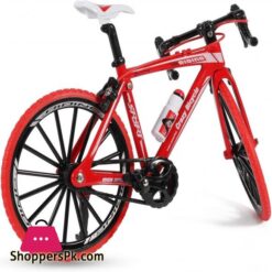 Diecast Model Car 1:10 Alloy Bicycle Model Die-Casting Metal Toy Bicycle Simulation Mountain Bike Racing Children'S Bicycle Collection Gift 15 Diecast Model Car 110 Alloy Bicycle Model Die Casting Metal Toy Bicycle Simulation Mountain Bike Racing Childrens Bicycle Collection Gift