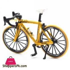 Diecast Model Car 1:10 Alloy Bicycle Model Die-Casting Metal Toy Bicycle Simulation Mountain Bike Racing Children'S Bicycle Collection Gift 16 Diecast Model Car 110 Alloy Bicycle Model Die Casting Metal Toy Bicycle Simulation Mountain Bike Racing Childrens Bicycle Collection Gift