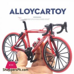 Diecast Model Car 1:10 Alloy Bicycle Model Die-Casting Metal Toy Bicycle Simulation Mountain Bike Racing Children'S Bicycle Collection Gift 19 Diecast Model Car 110 Alloy Bicycle Model Die Casting Metal Toy Bicycle Simulation Mountain Bike Racing Childrens Bicycle Collection Gift