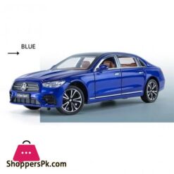 Diecast Model E-Cless C260L Sport Metal Car 1:24 Scale 16 Diecast Model E Cless E300L Sport Metal Car 124 Scale