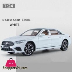 Diecast Model E-Cless C260L Sport Metal Car 1:24 Scale 20 Diecast Model E Cless E300L Sport Metal Car 124 Scale