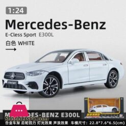 Diecast Model E-Cless C260L Sport Metal Car 1:24 Scale 21 Diecast Model E Cless E300L Sport Metal Car 124 Scale