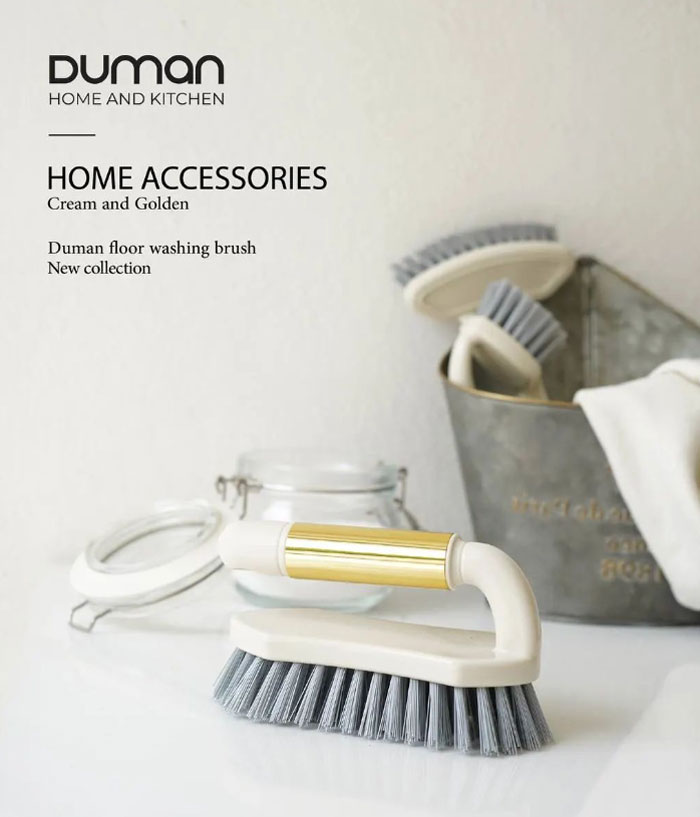Duman Floor Washing Brush Iran Made