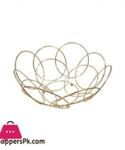 BA 8811 Fruit Basket Round Rings Gold