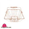 Ba 8804 Fruit Basket Square Rose Gold