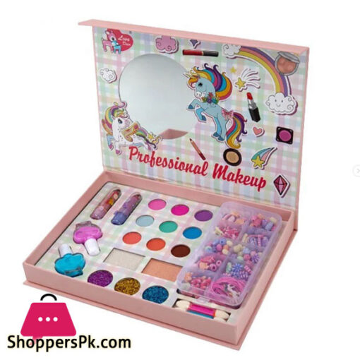 Unicorn Make Up Kit and Cosmetics Toys for Kids