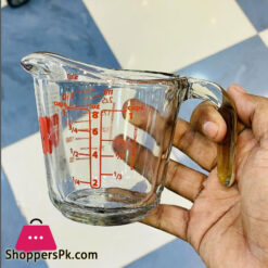 MARINEX Glass Measuring Jugs 250ml Brazil Made