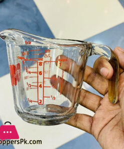 MARINEX Glass Measuring Jugs 250ml Brazil Made