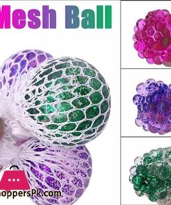 Pack Of 2 Magic Color Changeable Squishy Mesh Ball Stress Release Toy Toy For Kids Stress Relief Ball