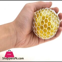 Pack Of 2 Magic Color Changeable Squishy Mesh Ball Stress Release Toy Toy For Kids Stress Relief Ball