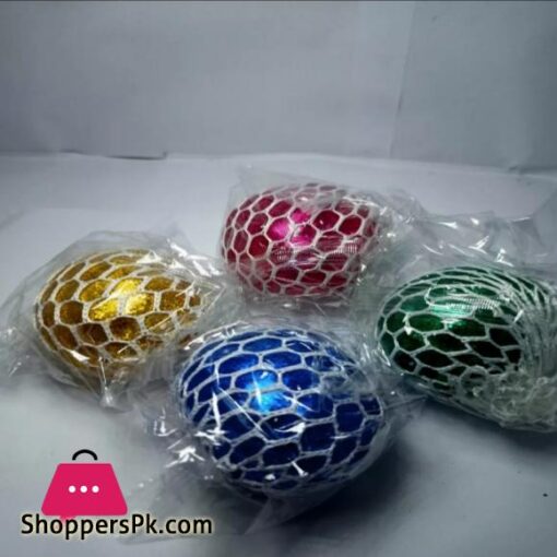 Pack Of 2 Magic Color Changeable Squishy Mesh Ball Stress Release Toy Toy For Kids Stress Relief Ball