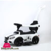 Mercedes Benz Amg 4 In 1 Ride-On Push Car Stroller