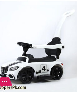 Mercedes Benz AMG 4 In 1 Ride-On  Push Car Stroller