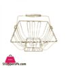 Ba 8805 Fruit Basket Sq Gold