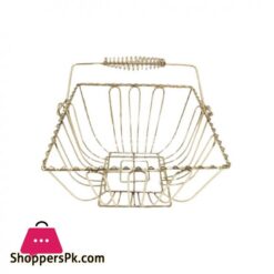 BA 8805 Fruit Basket SQ Gold