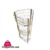 Ba 8813 Diamond Vegetable Basket G 3Layer