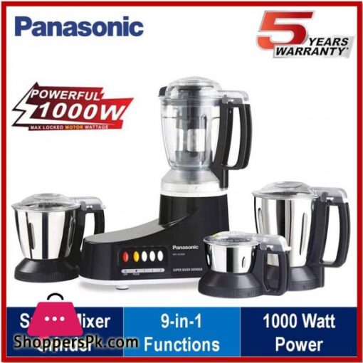 Panasonic MX AC400 Heavy Duty Mixer Grinder 1000 Watt