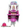 Portable Wooden Dressing Table Set For Girls 3 To 8 Years 1 Wooden Dressing Table Set