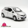 RMZ City Toy Vehicle Diecast Model 136 Scale TOYOTA Yaris Vitz Pull Back Doors Openable Car Educational