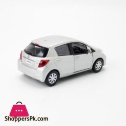 Rmz City Toy Vehicle Diecast Model 136 Scale Toyota Yaris Vitz Pull Back Doors Openable Car Educational