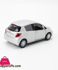 Rmz City Toy Vehicle Diecast Model 1:36 Scale Toyota Yaris Vitz Pull Back Doors Openable Car Educational 14 Rmz City Toy Vehicle Diecast Model 136 Scale Toyota Yaris Vitz Pull Back Doors Openable Car Educational