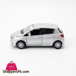 Rmz City Toy Vehicle Diecast Model 136 Scale Toyota Yaris Vitz Pull Back Doors Openable Car Educational
