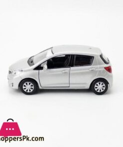 Rmz City Toy Vehicle Diecast Model 1:36 Scale Toyota Yaris Vitz Pull Back Doors Openable Car Educational 15 Rmz City Toy Vehicle Diecast Model 136 Scale Toyota Yaris Vitz Pull Back Doors Openable Car Educational