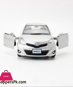 Rmz City Toy Vehicle Diecast Model 1:36 Scale Toyota Yaris Vitz Pull Back Doors Openable Car Educational 16 Rmz City Toy Vehicle Diecast Model 136 Scale Toyota Yaris Vitz Pull Back Doors Openable Car Educational