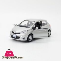 Rmz City Toy Vehicle Diecast Model 136 Scale Toyota Yaris Vitz Pull Back Doors Openable Car Educational