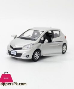 Rmz City Toy Vehicle Diecast Model 1:36 Scale Toyota Yaris Vitz Pull Back Doors Openable Car Educational 17 Rmz City Toy Vehicle Diecast Model 136 Scale Toyota Yaris Vitz Pull Back Doors Openable Car Educational