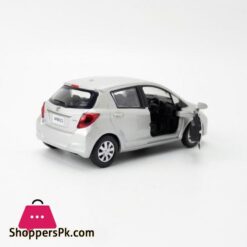 Rmz City Toy Vehicle Diecast Model 136 Scale Toyota Yaris Vitz Pull Back Doors Openable Car Educational