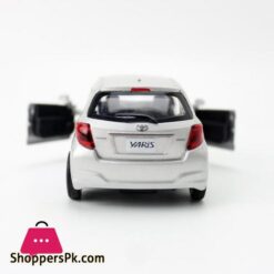 Rmz City Toy Vehicle Diecast Model 136 Scale Toyota Yaris Vitz Pull Back Doors Openable Car Educational