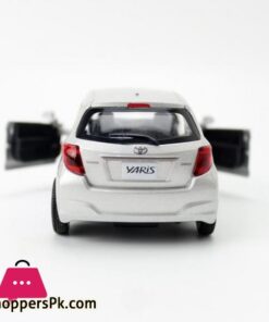 Rmz City Toy Vehicle Diecast Model 1:36 Scale Toyota Yaris Vitz Pull Back Doors Openable Car Educational 19 Rmz City Toy Vehicle Diecast Model 136 Scale Toyota Yaris Vitz Pull Back Doors Openable Car Educational