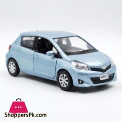 Rmz City Toy Vehicle Diecast Model 136 Scale Toyota Yaris Vitz Pull Back Doors Openable Car Educational