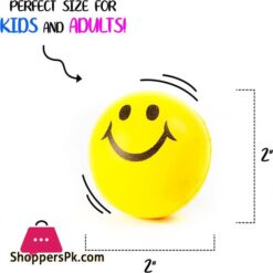 Smile Stress Balls Smile Funny Face Stress Ball Happy Smile Face Squishies Toys Stress Foam Balls For Soft Play