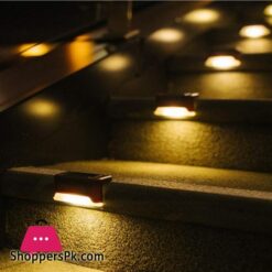 Solar Deck Lights Waterproof Patio Light For Step Lawn Pathway Garden Fence Landscape Lamp For Decoration 15 Primst 6Pcs Solar Deck Lights Waterproof Patio Light For Steplawnpathwaygardenfence Landscape Lamp For Decoration